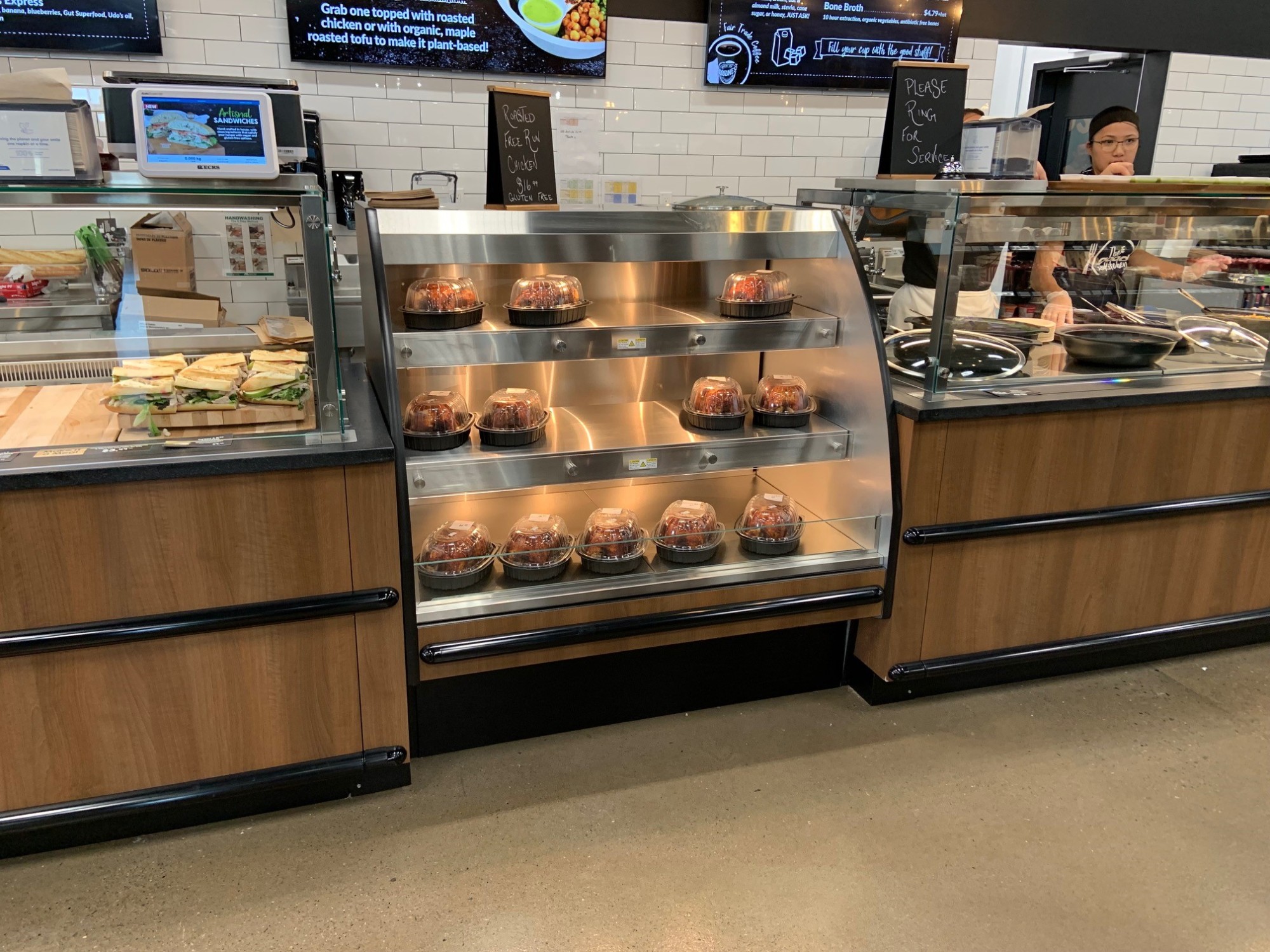 Deli & HMR | Hot Displays | Self-Service Hot Displays | Self-Service ...