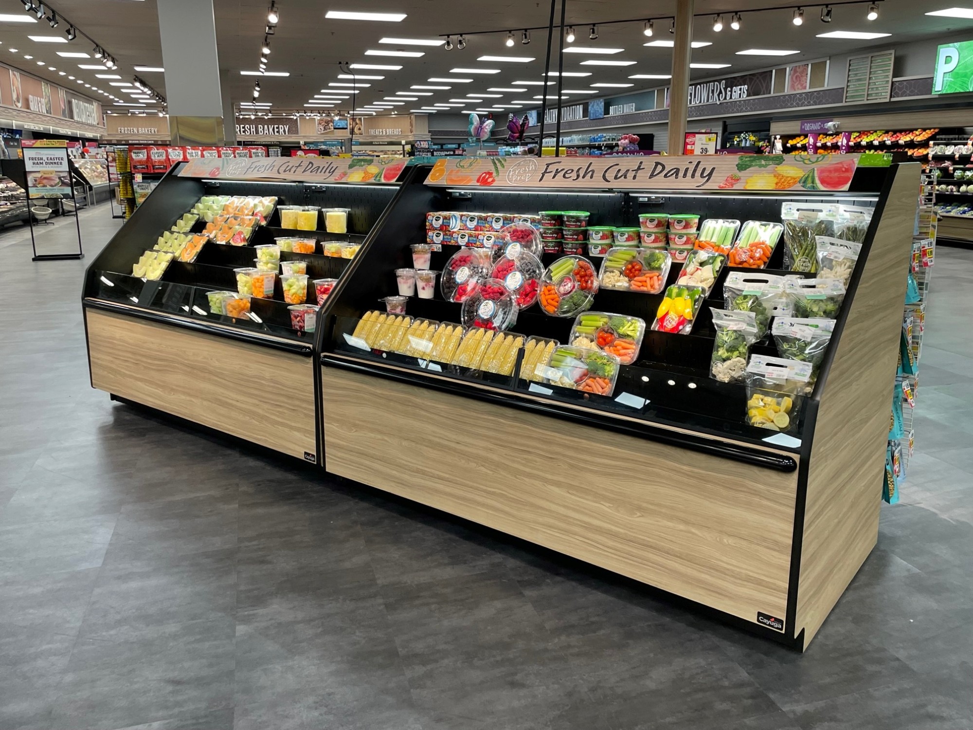 Creating Engaging Food Experiences | Cayuga Displays